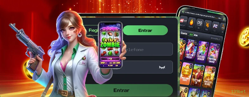 APP oficial da 139bet para mobile